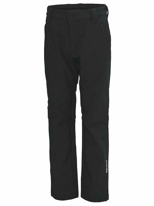 ICEPEAK Children's Pants JR KABWE BLACK kids