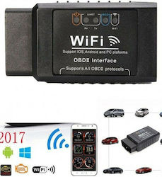 Konnwei Διαγνωστικό Αυτοκινήτου ELM 327 OBD 2 με WiFi