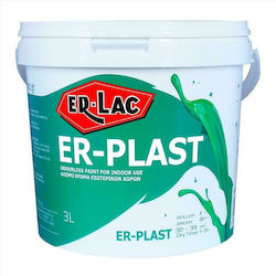 ER-LAC ER-Plast Plastic Vopsea 115 pentru Utilizare Intern Black 750ml