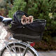 Trixie Coș bicicletă pentru transport câine Negru M48xL29xA42cm. 13118