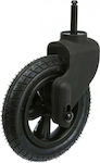 Trixie 12795 Bicycle Trailer Jogging Wheels for Trailer