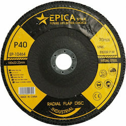 Epica Star Grinding Disc Metal 180mm Set 1pcs