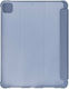 Hurtel Smart Flip Cover Δερματίνης Μπλε (iPad A...