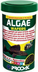 Prodac Algae Wafers Fischfutter für Fische mit Spirulina 1200ml 550g