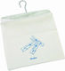 Metaltex Basket for Clothespins White