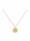 Honor Omano All Seeing Eye Eye from Gold Plated Silver