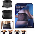 YC Support Waist Support Neoprene Back Support Brace Black YC-919B