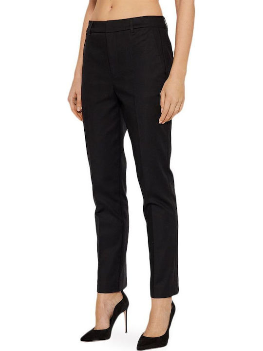 Ralph Lauren Dama Tesatura Pantaloni cu Croială...