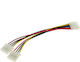 Molex 4-Pin Molex - 4-Pin Molex Kabel Mehrfarbig (1218.420)