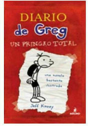 Diario De Greg 1: Un Pringao Total