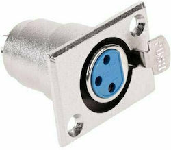 Proel DM-0046-L XLR Gehäuse 3PIN XLR Stecker 5Stück