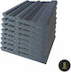 Proacoustics Polyfon-S Schallabsorbierendes Paneel (8Stück) 60cm x 60cm x 55mm in Gray Farbe