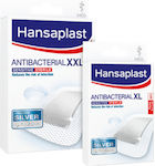 Hansaplast Αποστειρωμένα Αυτοκόλλητα Επιθέματα Antibacterial Aqua Protect XXL 10x8cm 5τμχ