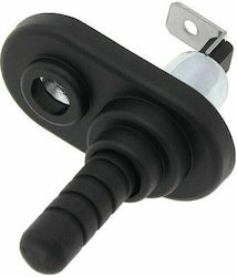 Blow Car Electrical Spare Part Door Button AQM30B Black Color