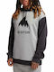 Sweatshirts Für Herren Mit Kapuze Grau / Schwarz