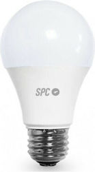 SPC Aura 800 Умна LED Лампа 10W за Цокъл E27 и Форма A60 RGB 800лм Димируем