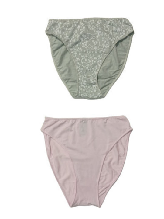 Minerva Fimelle Women's Brazil 2Pack Khaki - Bl...