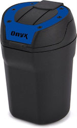 Onyx Car Ashtray Ashtray Black / Blue 9990000010134 Onyx Car Ashtray Ashtray Black / Blue 9990000010134