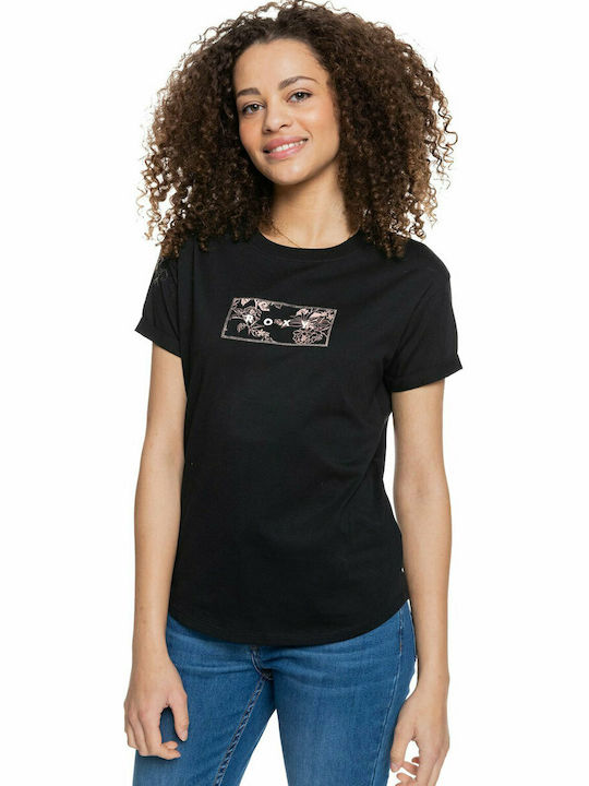 Roxy Epic Afternoon Damen T-shirt Anthracite