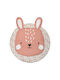 Bebe Stars Kids Cotton Rug Bunny 102x124cm Rotten Apple