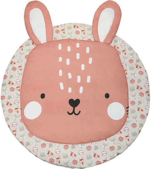 Bebe Stars Bunny Kids Rug Cotton Rotten Apple 102x124cm