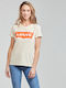 Levi's Damen T-shirt Beige