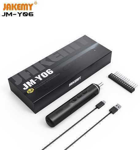 Jakemy Screwdriver with 16 Interchangeable Tips