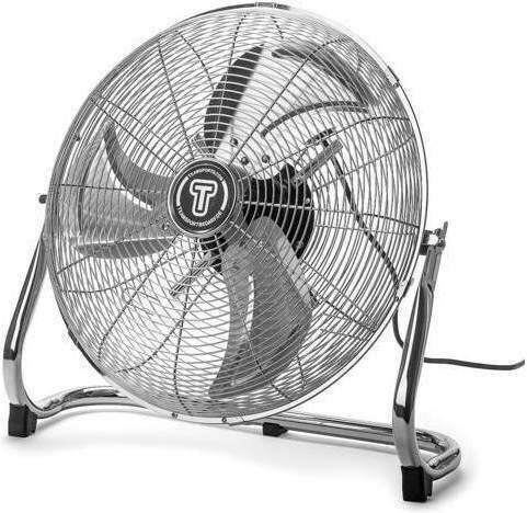 T-Pro 2886 Floor Fan 100W Diameter 40cm Silver