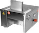 ICS FM KT-PK Mașină de șnițele comercială 370W 30.5x56x56cm.