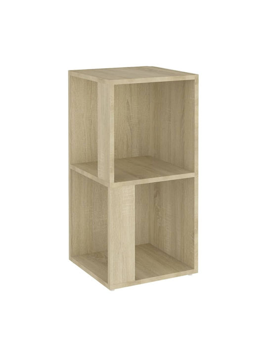 Corner Shelving Unit Floor Sonoma 33x33x67cm