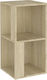 Corner Shelving Unit Floor Sonoma 33x33x67cm