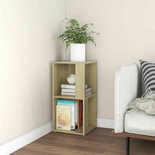 Eckbibliothek Sonoma 33x33x67cm