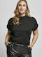 Urban Classics TB4010 Women's Oversized T-shirt Black