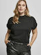 Γυναικείο Oversized T-shirt Μαύρο