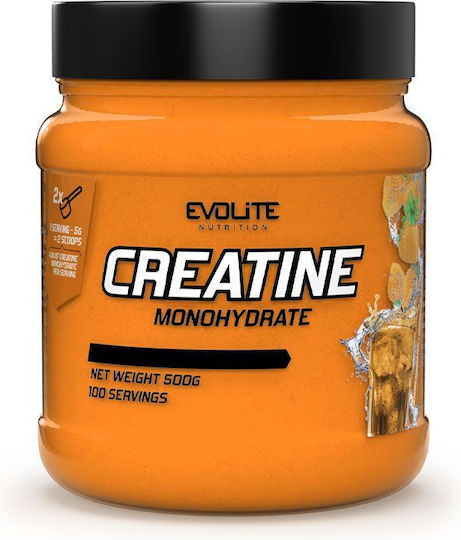 Evolite Creatine Monohydrate Orange 500gr