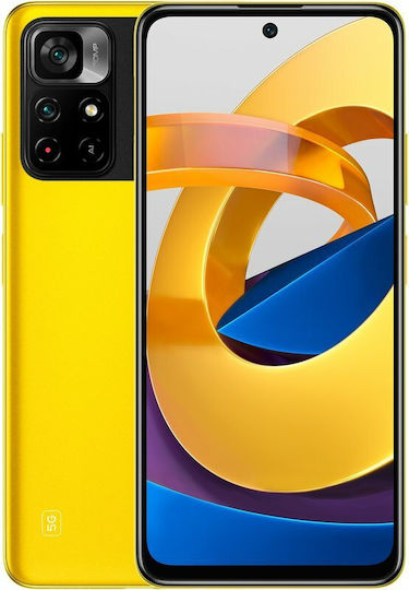 Xiaomi Poco M4 Pro 5G Dual SIM (4GB/64GB) Poco Yellow