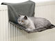 Kerbl Paradies Hängematte Katze für Heizkörper Gray 45cmx30cm