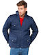 00103 Sleeveless Jacket Navy Blue