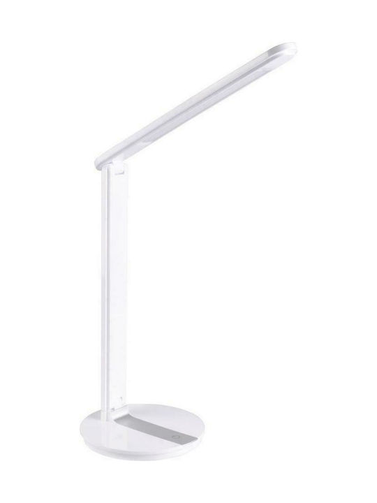 Polux LED Schreibtischlampe faltbar in Weiß Farbe