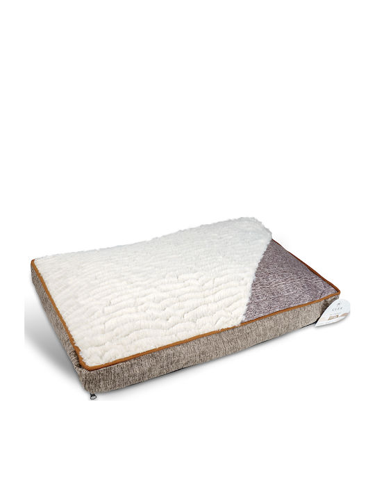Glee Original Mattress Dog Rectangle Brown 70x50cm