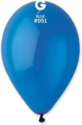 Balloon Latex Blue Crystal 33cm