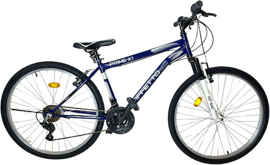 Affetto Affetto Prime X1 24" Μπλε Mountain Bike με 21 Ταχύτητες