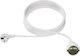 Bachmann 1 Platz mit Kabel 5m Durchmesser 3 x 1.5mm² Weiß