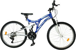 Affetto Affetto Power X2 26" Μπλε Mountain Bike Affetto Affetto Power X2 26" Μπλε Mountain Bike