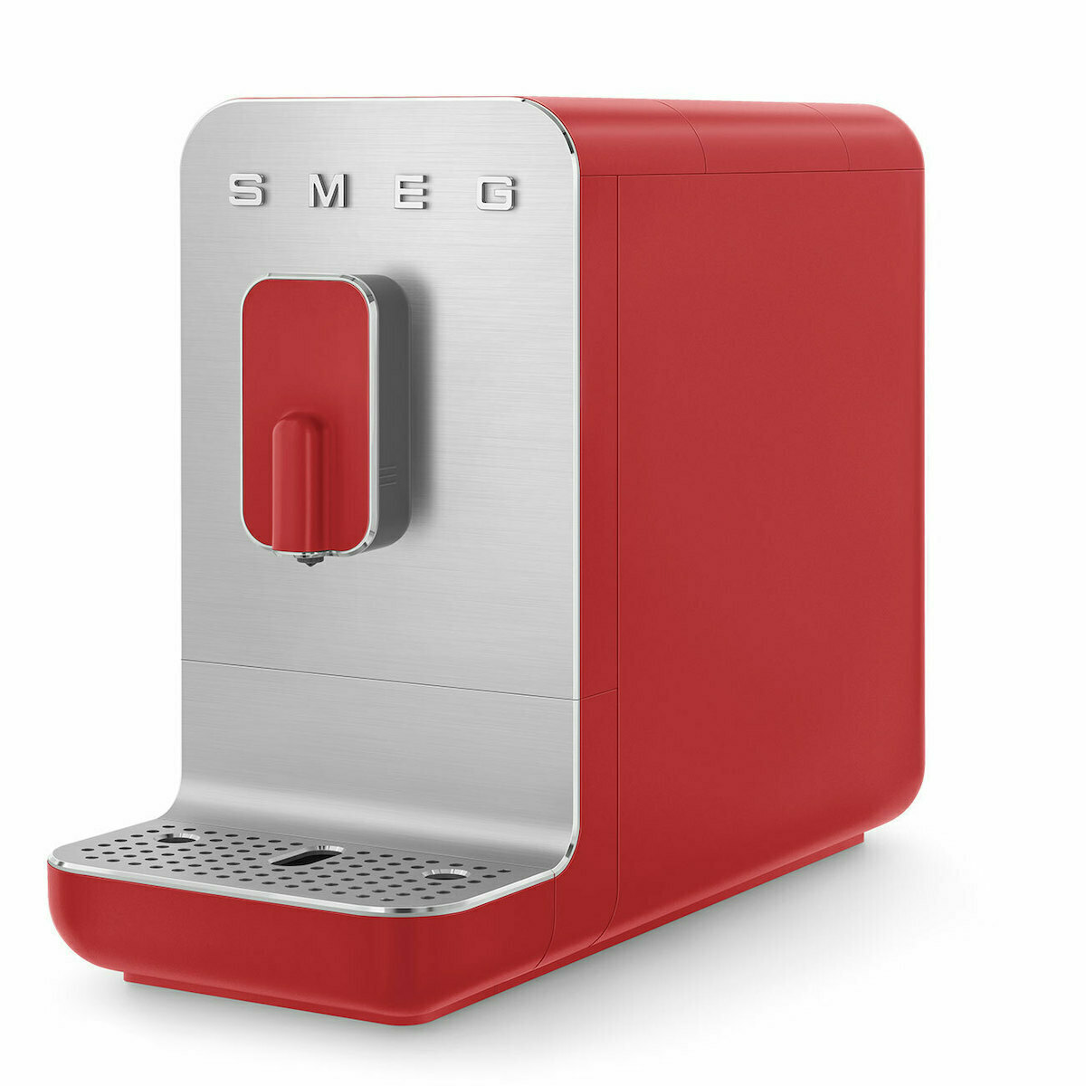 Smeg BCC01RDMEU Αυτόματη Μηχανή Espresso 1350W Πίεσης 19bar με Μύλο ...