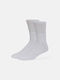 Douros Socks 490 Men's Solid Color Socks White