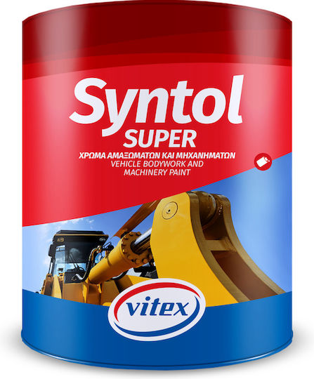 Vitex Varnish Colour Anti-Corrossion Solvent Super Syntol 0.75lt 2113 Red