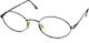 Ysl Metal Eyeglass Frame Gray SL 4085 Y296