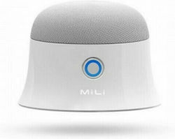 MiLi Mag-Soundmate Ηχείο Bluetooth με Διάρκεια Μπαταρίας έως 8 ώρες Λευκό