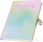 I-Total Total Gift Notebook A5 with Lock Multicolour